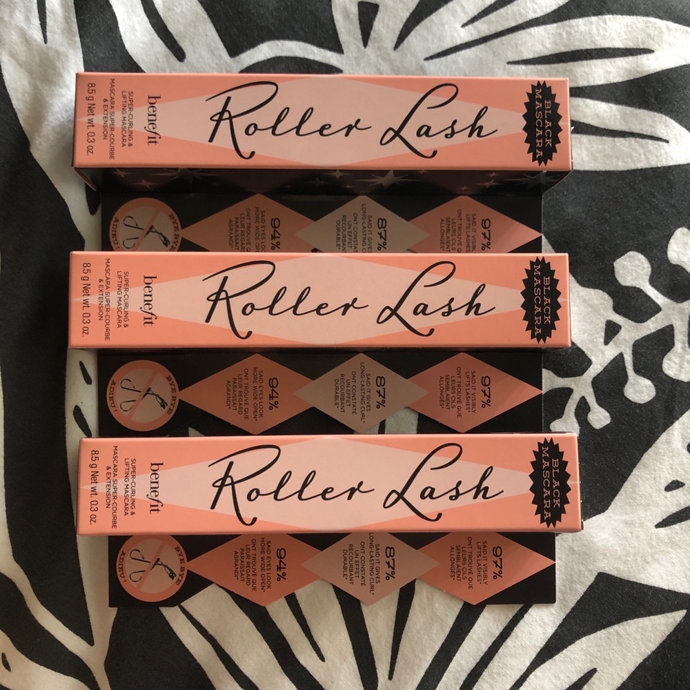 Unopened full size benefit roller lash mascara